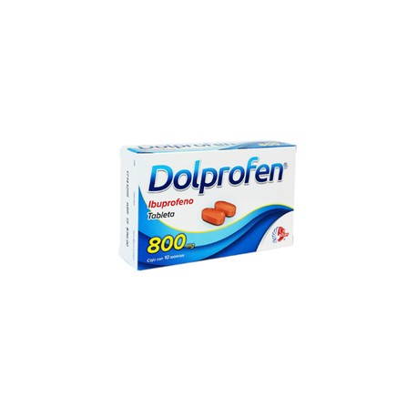 DOLPROFEN (IBUPROFENO) TAB 800MG C10