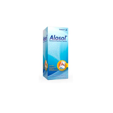 ALOSOL (POLIMIXINA B/NEOMICINA/LIDOCAINA) SOL 20ML