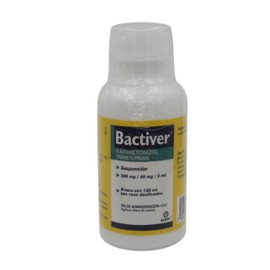 BACTIVER (SULFAMETOXAZOL/TRIMETOPRIMA) SOL 200MG/40/5 120ML