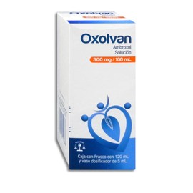 OXOLVAN (AMBROXOL) SOL 300MG/100ML 120ML