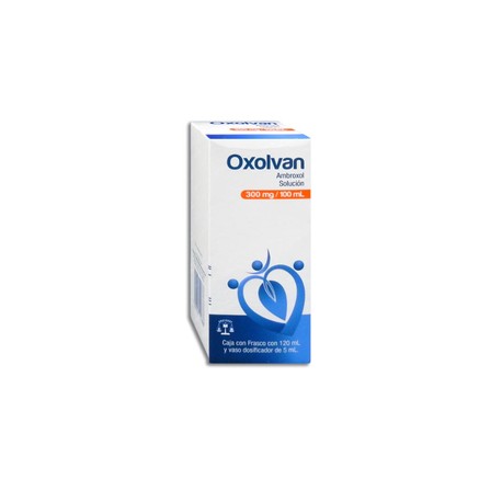 OXOLVAN (AMBROXOL) SOL 300MG/100ML 120ML