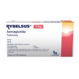 RYBELSUS (SEMAGLUTINA) TAB 7MG C30