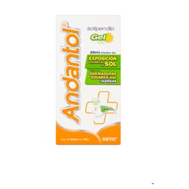 ANDANTOL (ISOTIPENDILO) 0.75G  FCO GEL 100G