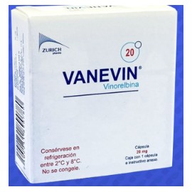 VANEVIN (VINORELBINA) CAP 30MG C1