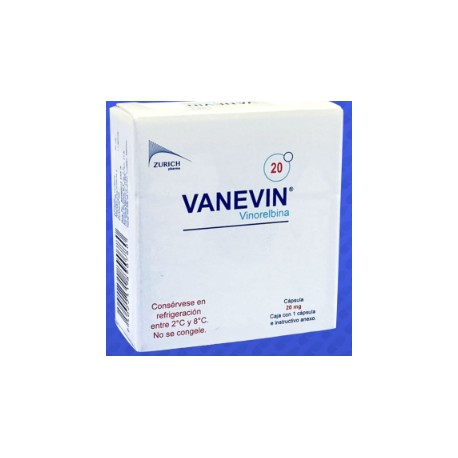 VANEVIN (VINORELBINA) CAP 30MG C1