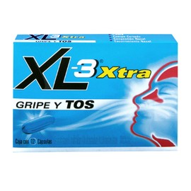 XL-3 XTRA GRIPA Y TOS CAP C12