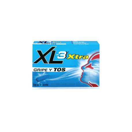 XL-3 XTRA GRIPA Y TOS CAP C12