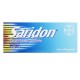 SARIDON (PARACETAMOL/CAFEINA) COMP 500MG/50MG C20