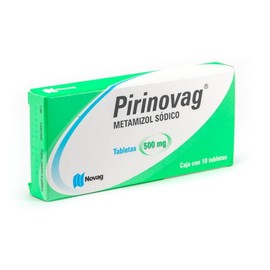 PIRINOVAG (METAMIZOL SODICO) TAB 500MG C10 NOVAG