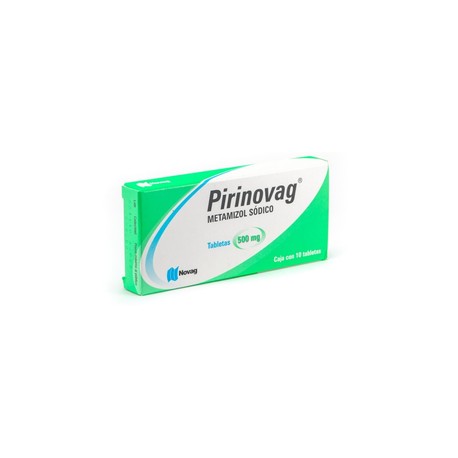 PIRINOVAG (METAMIZOL SODICO) TAB 500MG C10 NOVAG