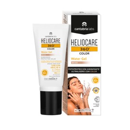 CANTABRIA HELIOCARE 360 WATER GEL COLOR BEIGE FPS50+ 50ML