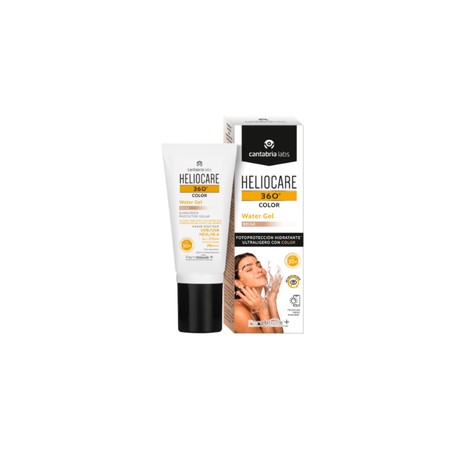 CANTABRIA HELIOCARE 360 WATER GEL COLOR BEIGE FPS50+ 50ML