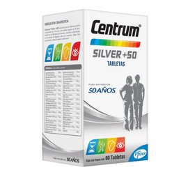 CENTRUM SILVER TAB C60