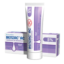 BENZAC AC (PEROXIDO DE BENZOILO) GEL 5% 60G