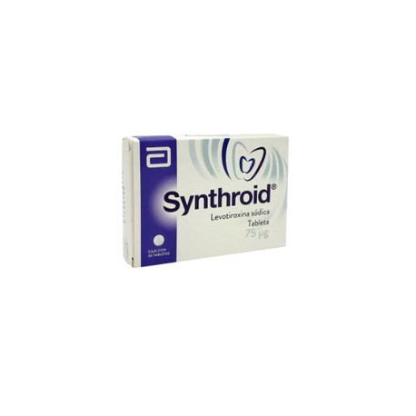 SYNTHROID (LEVOTIROXINA SODICA) TAB 75MCG C30