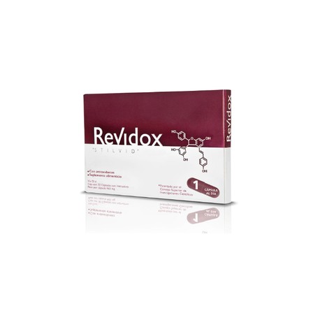 REVIDOX (STILVID) CAP 465MG C30