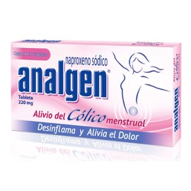 ANALGEN COLICO (NAPROXENO SODICO) TAB 220MG C10