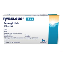 RYBELSUS (SEMAGLUTIDA) TAB 14MG C30