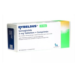 RYBELSUS (SEMAGLUTIDA) TAB 3MG C30