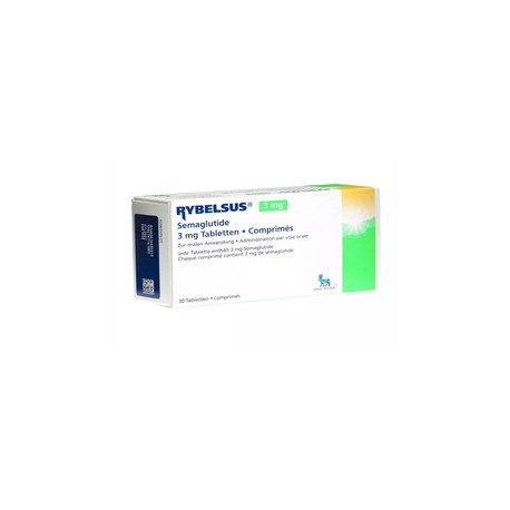 RYBELSUS (SEMAGLUTIDA) TAB 3MG C30