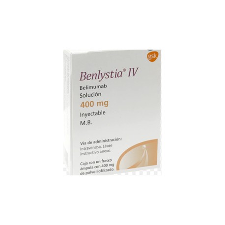 BENLYSTIA IV (BELIMUMAB) AMP 400MG C1