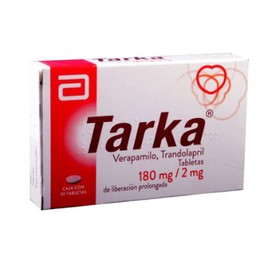 TARKA (VERAPAMILO/TRANDOLAPRIL) TAB 180MG/2MG C30