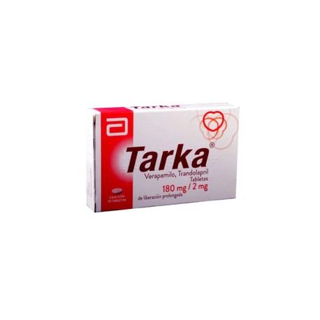 TARKA (VERAPAMILO/TRANDOLAPRIL) TAB 180MG/2MG C30