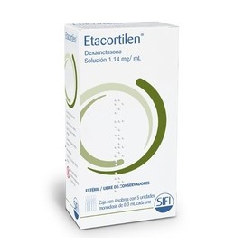 ETACORTILEN (DEXAMETASONA) SOL 0.3ML