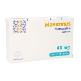 MASENNUS (ATOMOXETINA) CAP 40MG C14