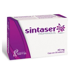 SINTASER (PROPRANOLOL) TAB 40MG C30