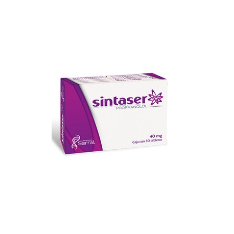 SINTASER (PROPRANOLOL) TAB 40MG C30