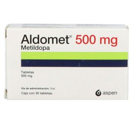 ALDOMET (METILDOPA) TAB 500MG C30