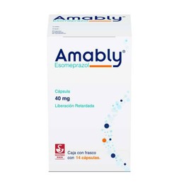 AMABLY (ESOMEPRAZOL) CAP 40MG C14