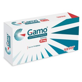 GAMO (LEVOPANTOPRAZOL) TAB 20MG C14