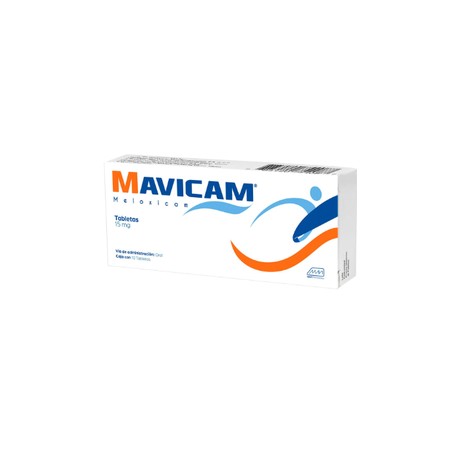 MAVICAM (MELOXICAM) TAB 15MG C10 MAVI