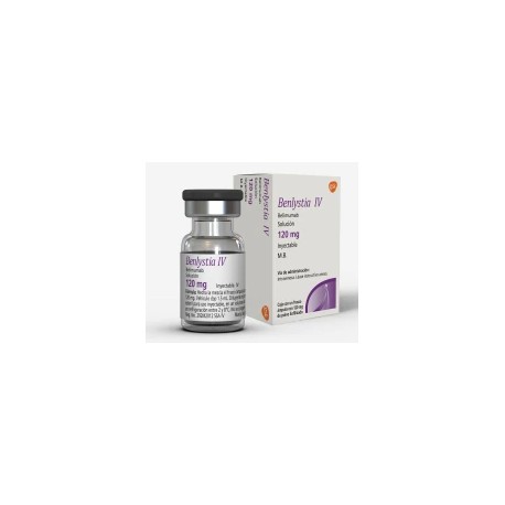 BENLYSTIA IV (BELIMUMAB) AMP 120MG C1