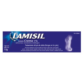 LAMISIL (TERBINAFINA) CREMA 1% 15G