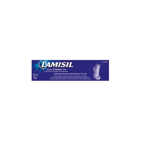 LAMISIL (TERBINAFINA) CREMA 1% 15G
