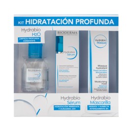 BIODERMA KIT HIDRATACION PROFUNDA H2O+SUERO+MASCARILLA