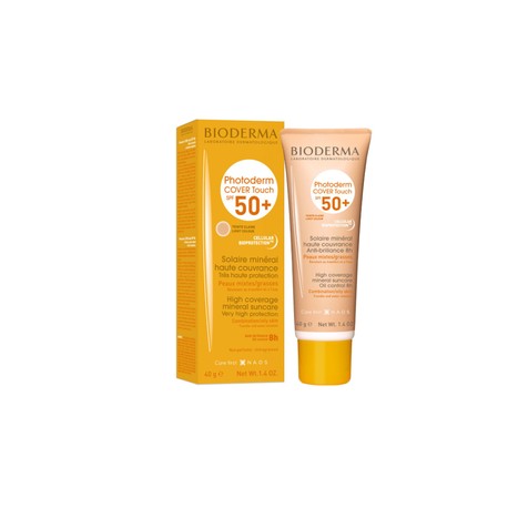 BIODERMA PHOTODERM COVER TOUCH FPS50 CLARO 40G