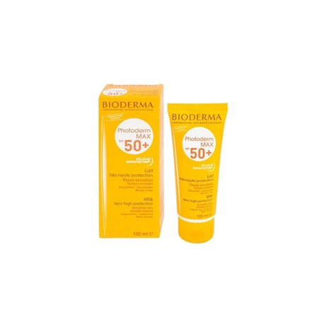 BIODERMA PHOTODERM MAX LECHE FPS50 100ML
