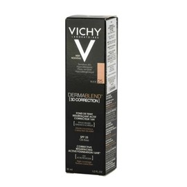 VICHY DERMABLEND 3D MAQUILLAJE FLUIDO 25 NUDE FPS25 30ML