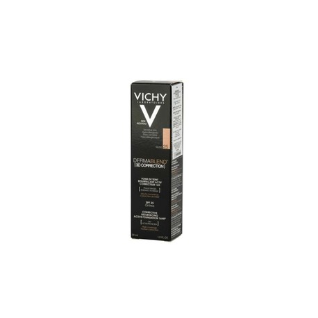 VICHY DERMABLEND 3D MAQUILLAJE FLUIDO 25 NUDE FPS25 30ML