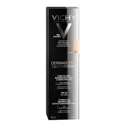 VICHY DERMABLEND 3D MAQUILLAJE FLUIDO OPAL 15 FPS25 30ML