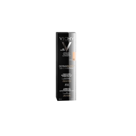 VICHY DERMABLEND 3D MAQUILLAJE FLUIDO OPAL 15 FPS25 30ML