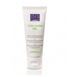 ISISPHARMA TEEN DERM GEL LIMPIADOR EXFOLIANTE 40ML