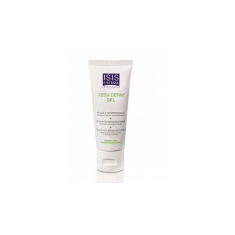 ISISPHARMA TEEN DERM GEL LIMPIADOR EXFOLIANTE 40ML