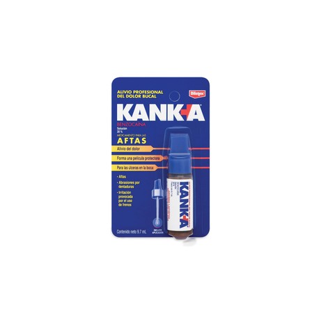 KANKA (BENZOCAINA) SOL 9.7ML