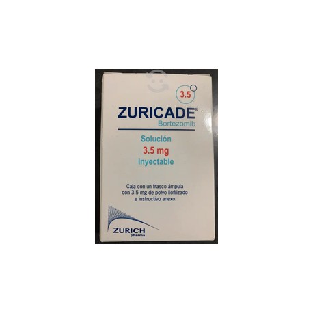 ZURICADE (BORTEZOMIB) AMP 3.5MG C1