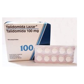 TALIDOMIDA TAB 100MG C30